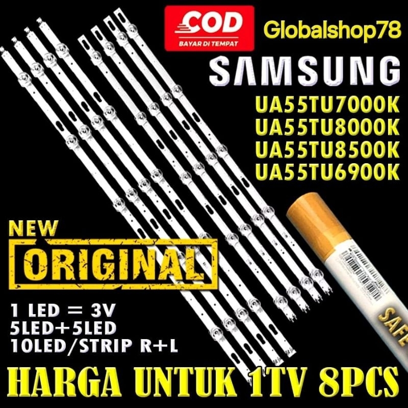 BACKLIGHT SAMSUNG UA55TU7000 UA55TU800 UA55TU8500 UA55TU6900 55TU7000