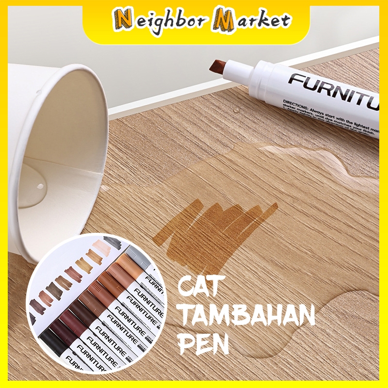 

Furniture Marker Spidol Repair Marker Penghilang Goresan Kayu - Furniture Touch up Marker Untuk Reparasi Furnitur Kayu Perabot