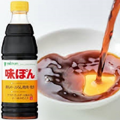 

MIZKAN Aji Pon Citrus Seasoned Soy Sauce Ponzu 360ml