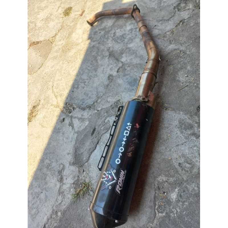 Knalpot 3tech Ronin 3 suara