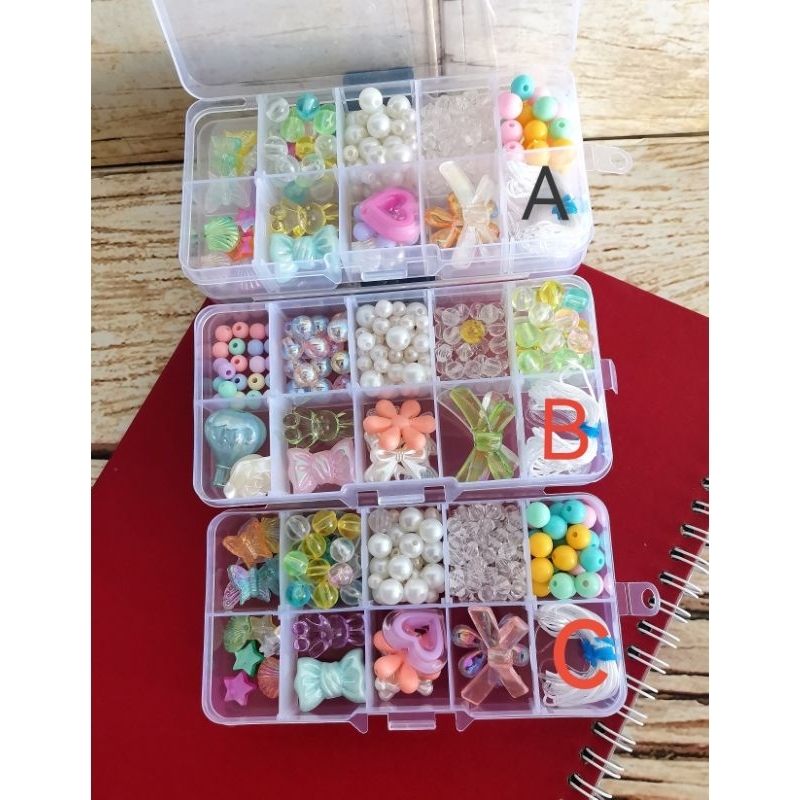 DIY premium manik meronce strap HP / gelang