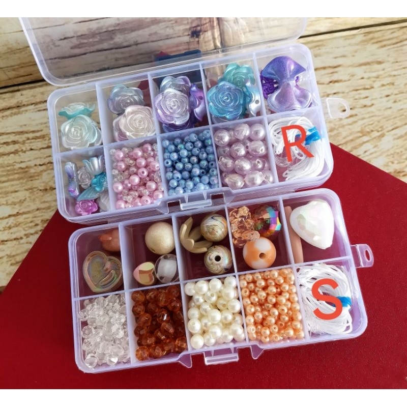 DIY premium manik meronce strap HP / gelang