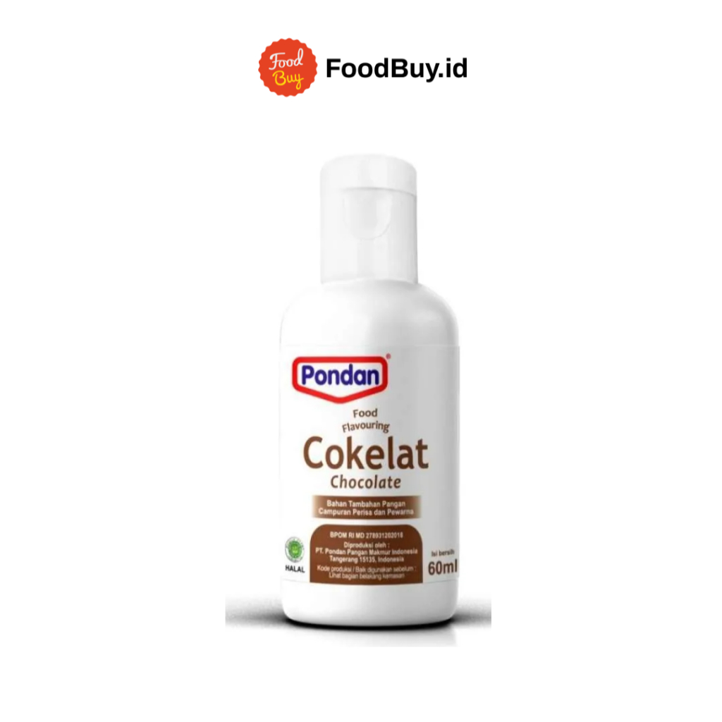 

Pondan Cokelat Perisa dan Pewarna Makanan 60gr