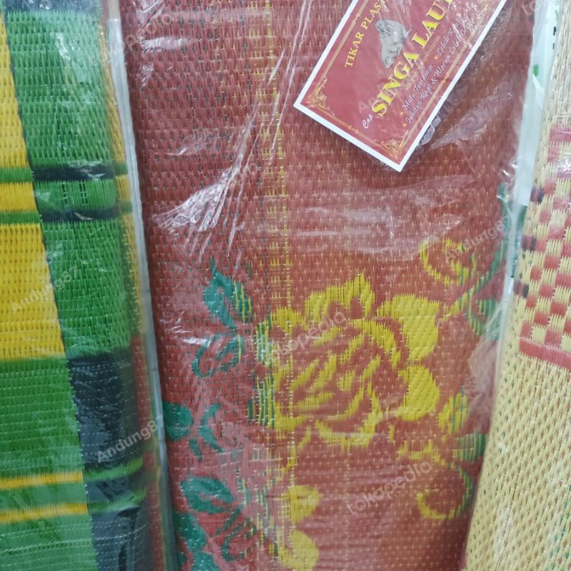 KARPET TIKAR SINGA LAUT/TIKAR SINGA LAUT/TIKAR