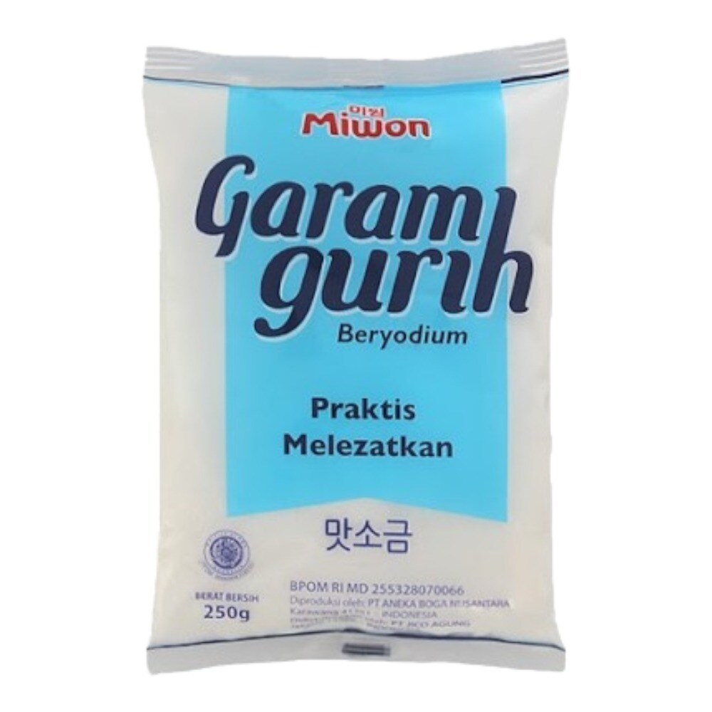 

Garam Gurih Miwon 250gr