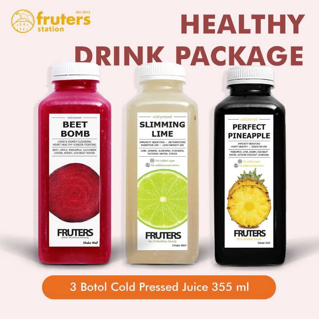 

Cold Healthy Drink 100% Healthy Drink Package Fruters Station