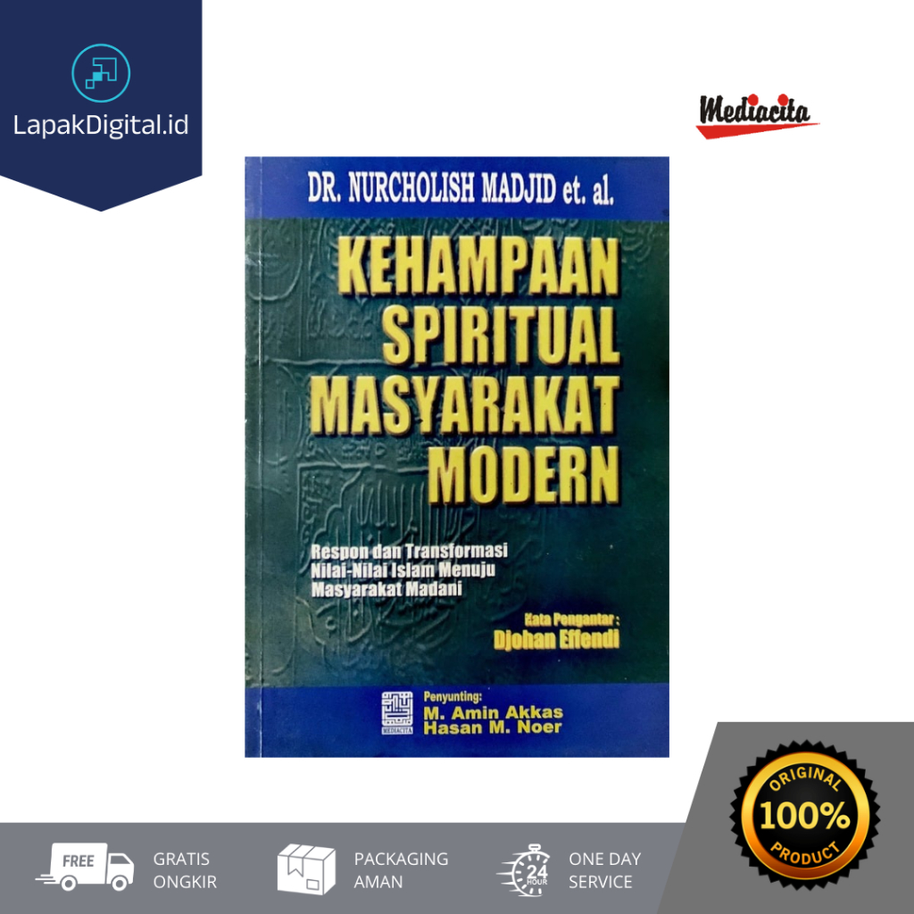 Buku Kehampaan Spiritual Masyarakat Modern Dr. Nurcholish Madjid et. al.