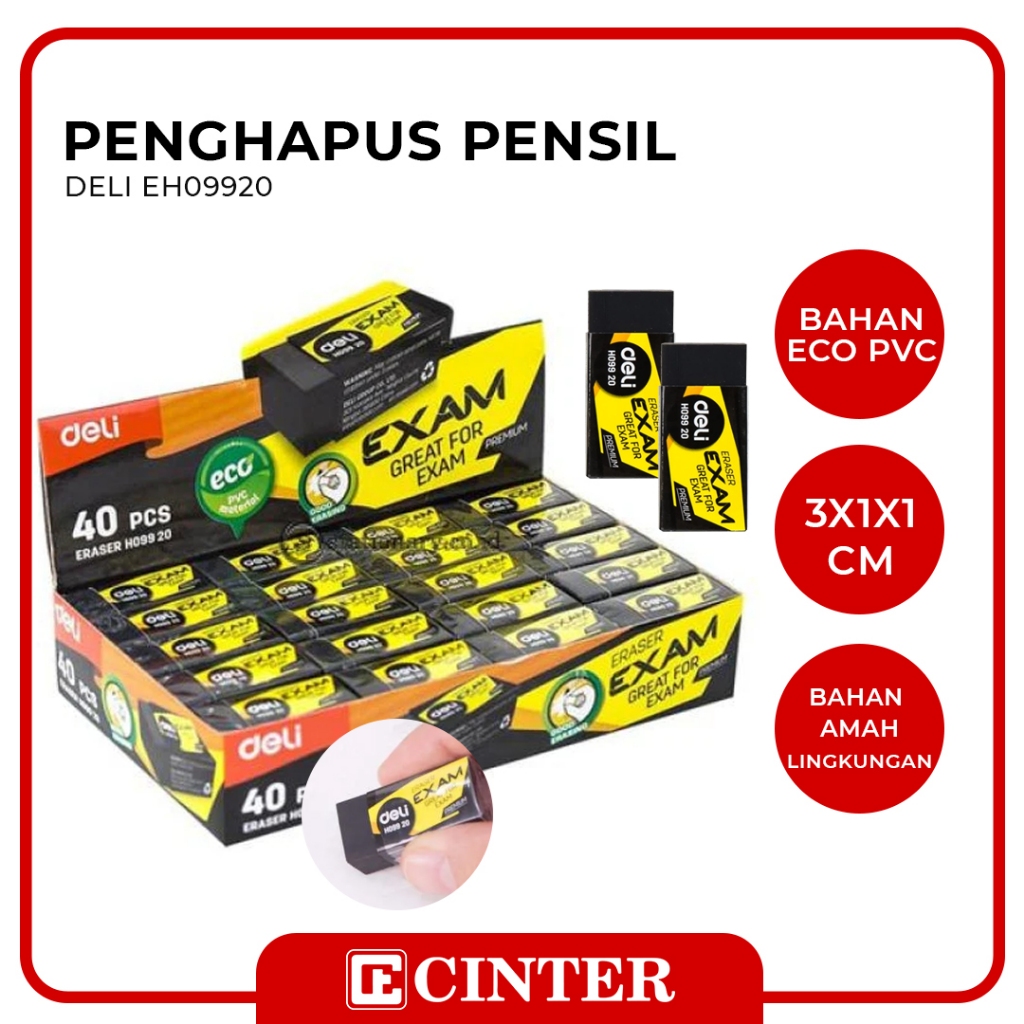 

DELI - Eraser EH09920