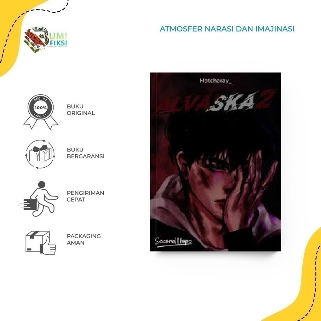 [ Promo ] Buku Novel - Alvaska 2 By Matcharay  - Bumi Fiksi