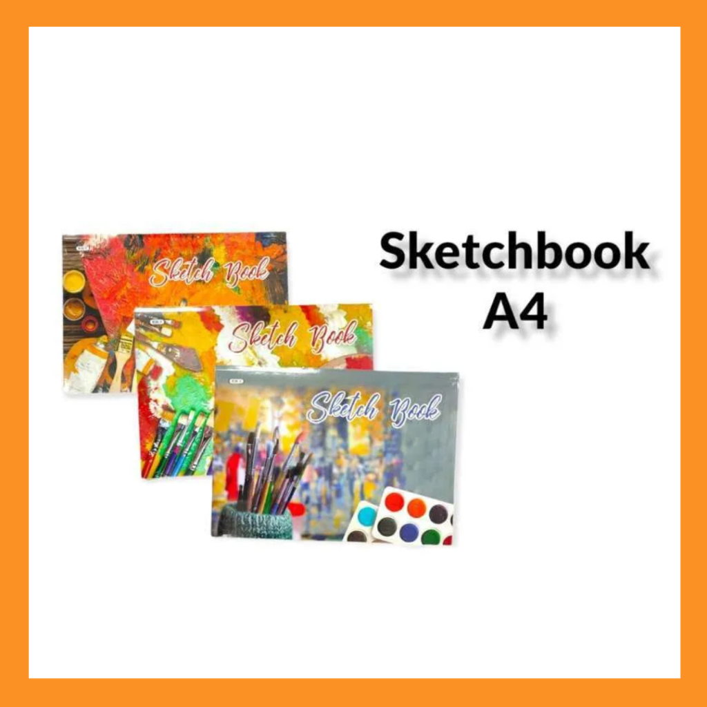 

KIKY Sketch book ukuran A4