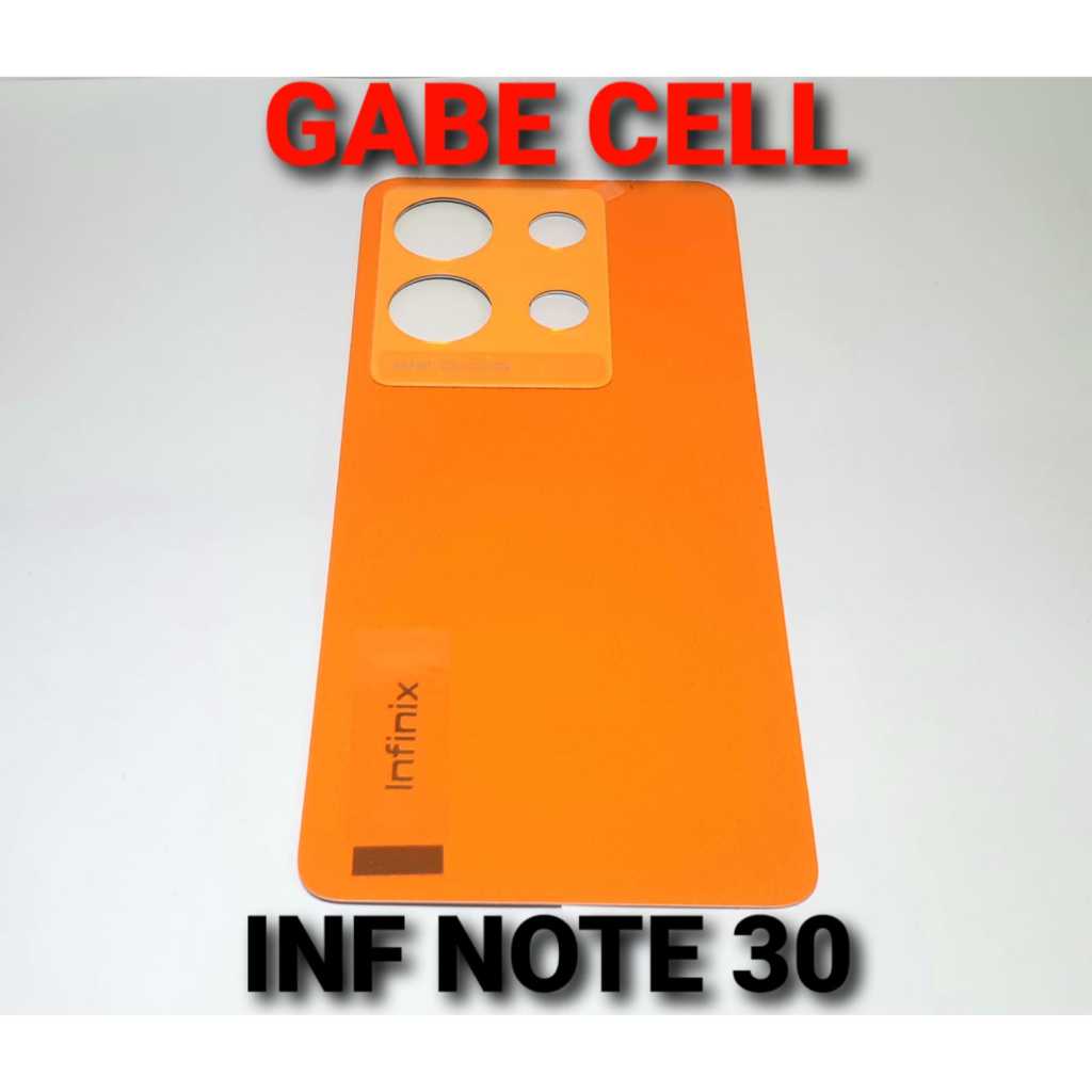 BACKDOOR INFINIX NOTE 30 /INFINIX NOTE 30 PRO TUTUP BELAKANG BATERAI INFINIX