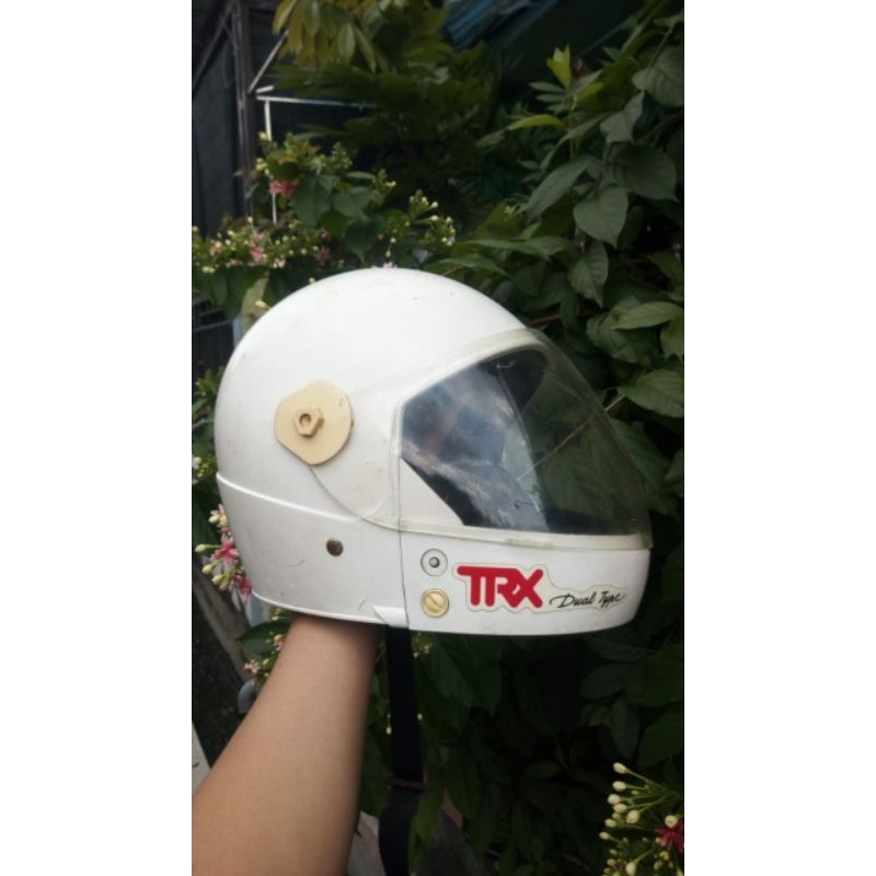 helm fullface trx