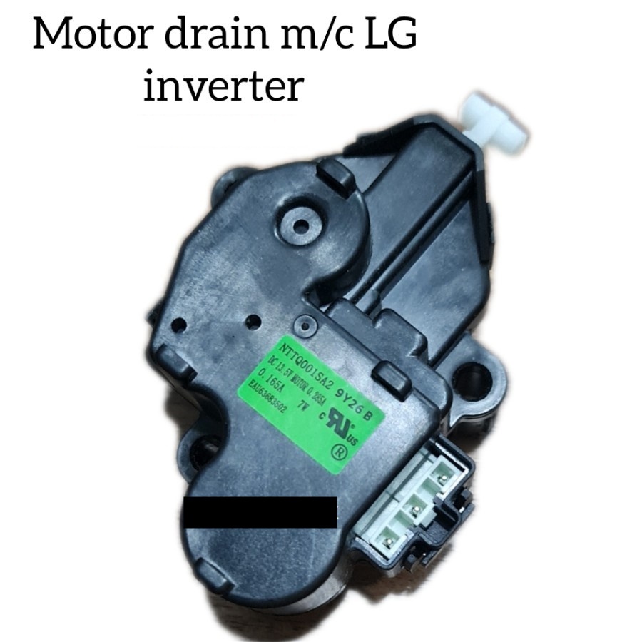 Motor drain mesin cuci LG inverter pintu atas