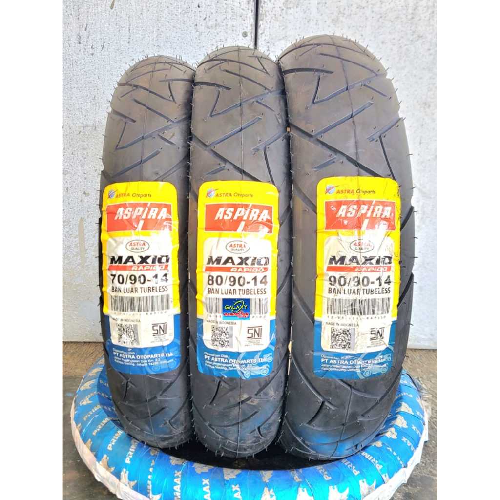 BAN MATIC ASPIRA TUBLES  BAN 70/90-14 BAN 80/90-14 BAN 90/90-14 ban aspira 90/90-14 ban aspira 80/90