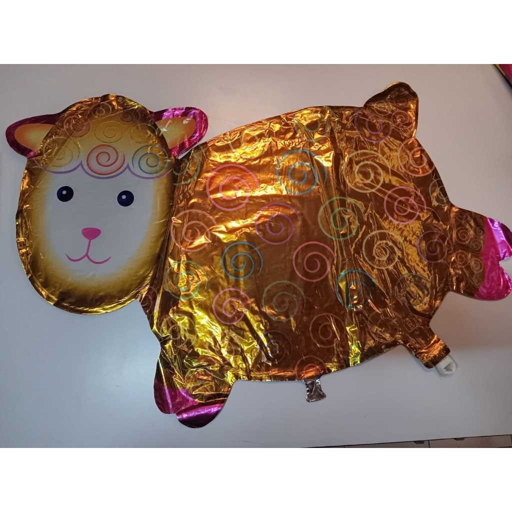 Balon Foil Kambing Metalik