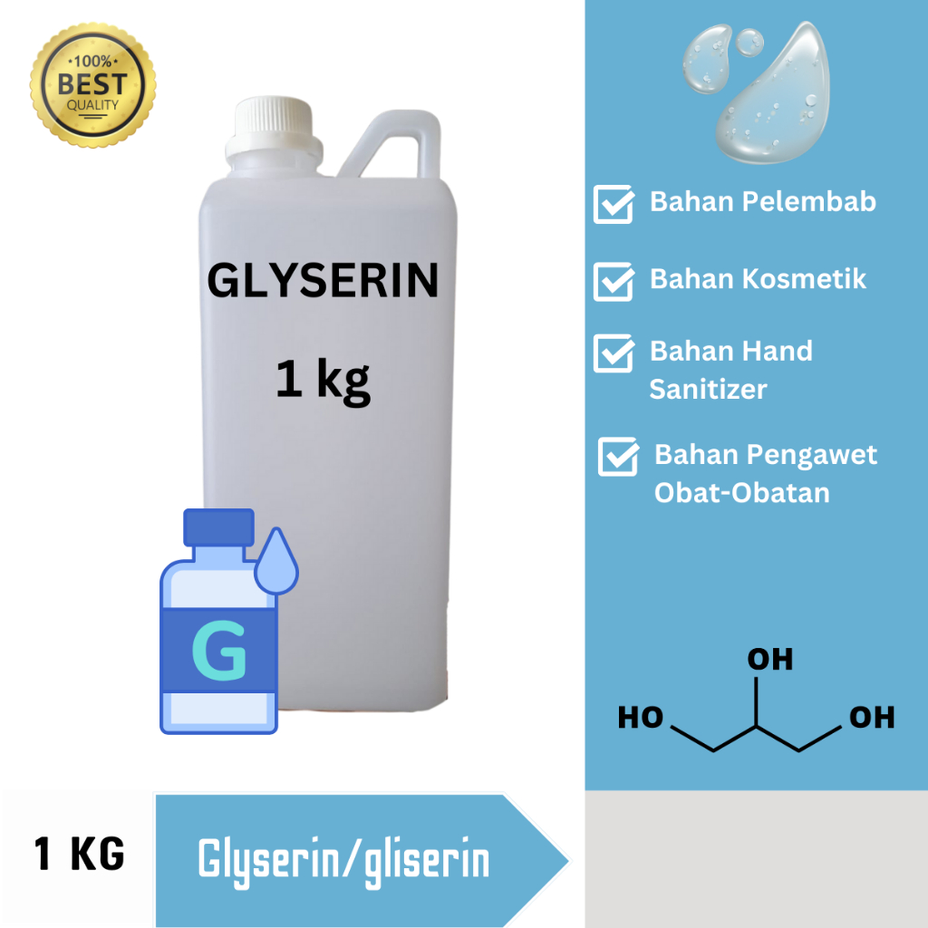 GLYSERIN | GLISERIN | 1 KG