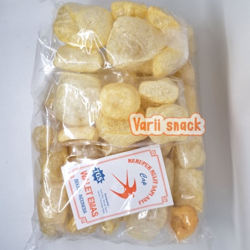

Kerupuk Kulit Sapi Asli 1 Pak 10 pcs