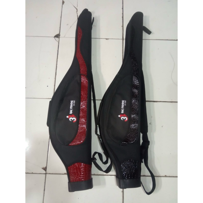 Tas pancing kulit 100 cm