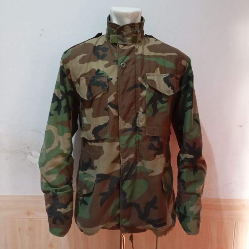 M65 Field Jacket Woodland US Army