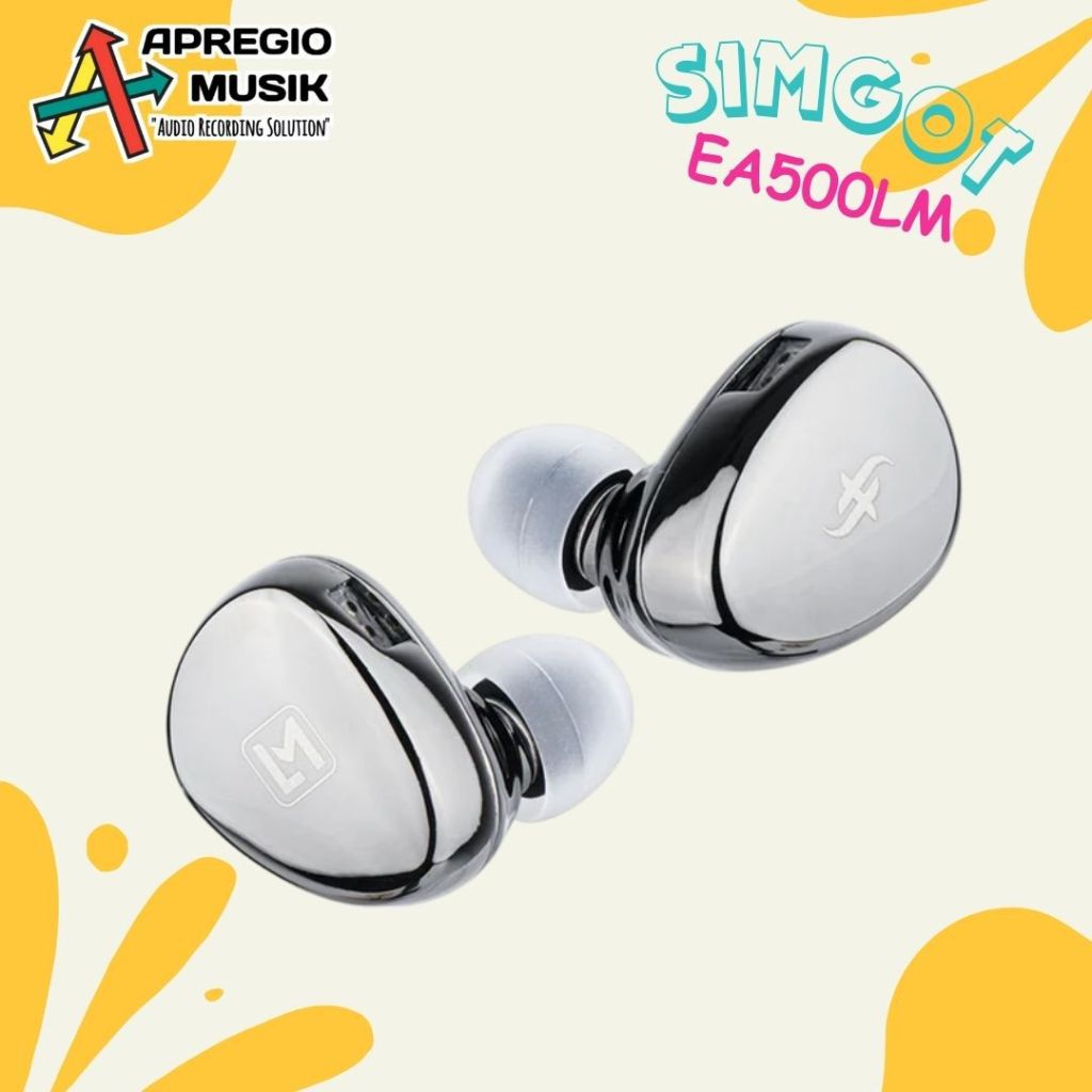 SIMGOT EA500LM / EA500 LM DMDC Dynamic Driver In Ear Monitor Earphone