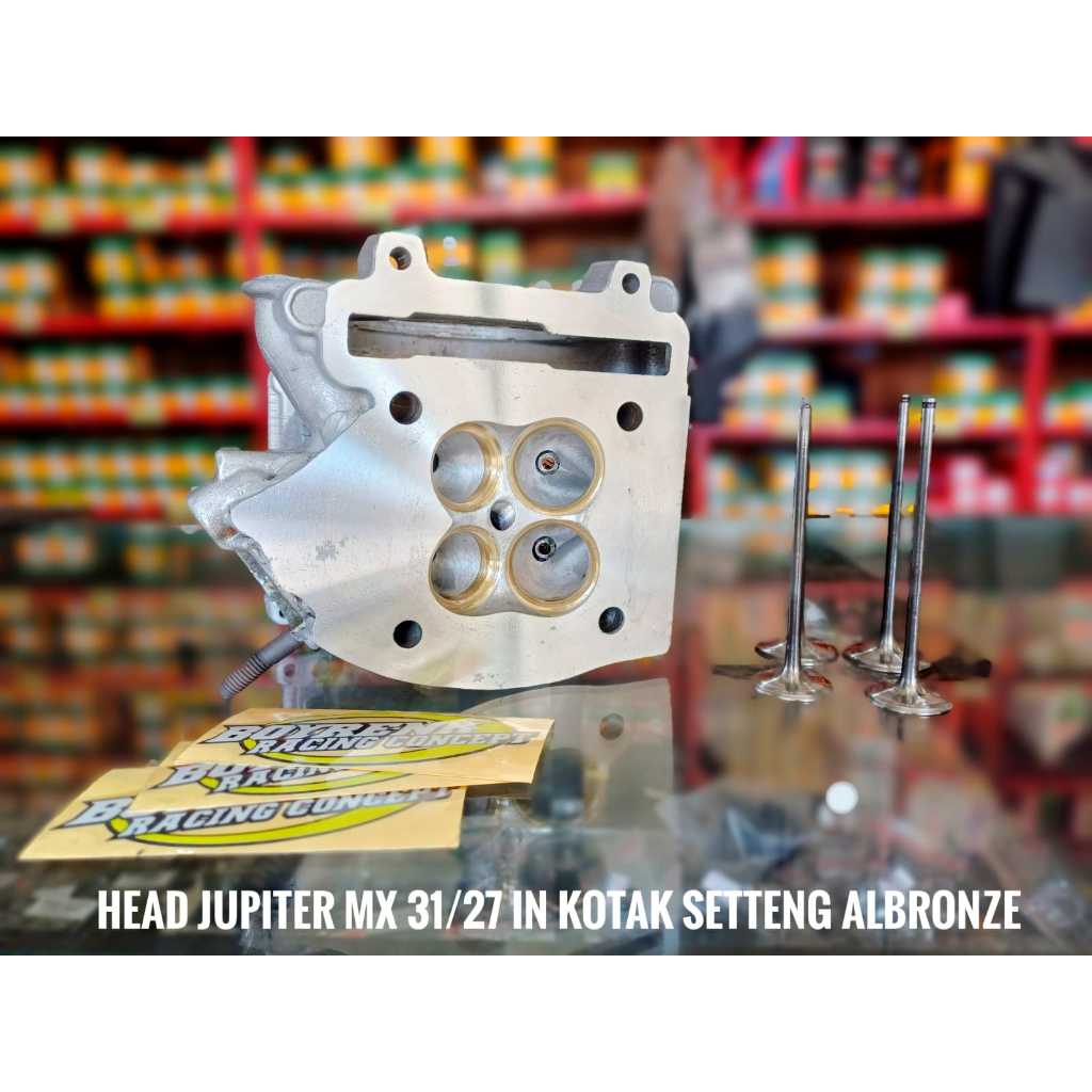 HEAD/KOP MX/VIXION 25/22 27/23 28/24 31/27-BOYRENK