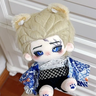 20CM Doll Identity V Alva Lorenz Plushie Plush Doll Cotton Clothes Change Clothes Doll