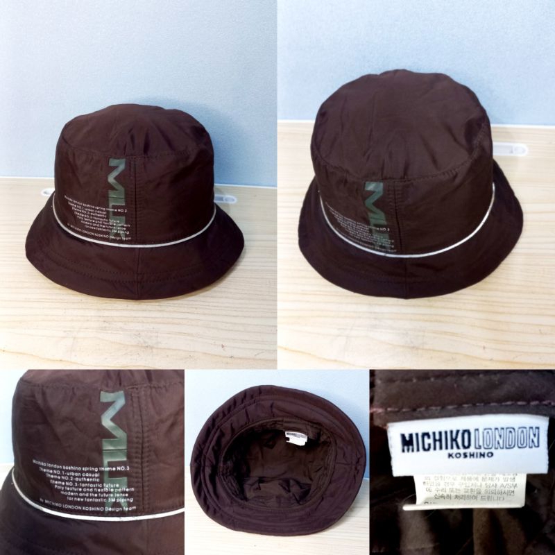 Hat Bucket Michiko London
