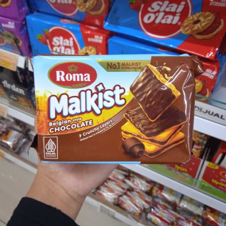 

ROMA MALKIST COKLAT 90 Gram