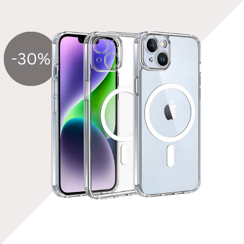 Case Magsafe IPHONE 11 12 13 14 15 PRO MAX 14+ 15+ PLUS Casing Magnet Iphone Clear Estetik Casing Te