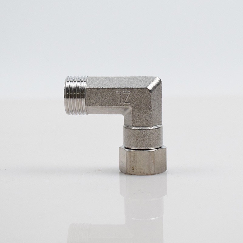 Knie LD Stainless 304 PUTAR RING 119x- Sambungan elbow knee Pralon Nepel fitting naple Pipa keni kni