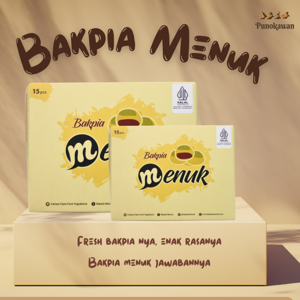 

Bakpia Menuk isi 15