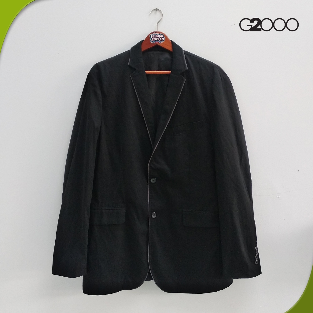 Blazer g2000 hitam pria jumbo