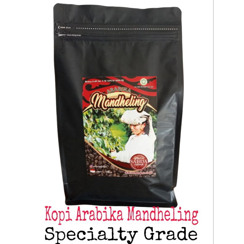 

KOPI ARABIKA MANDAILING SPECIALTY GRADE