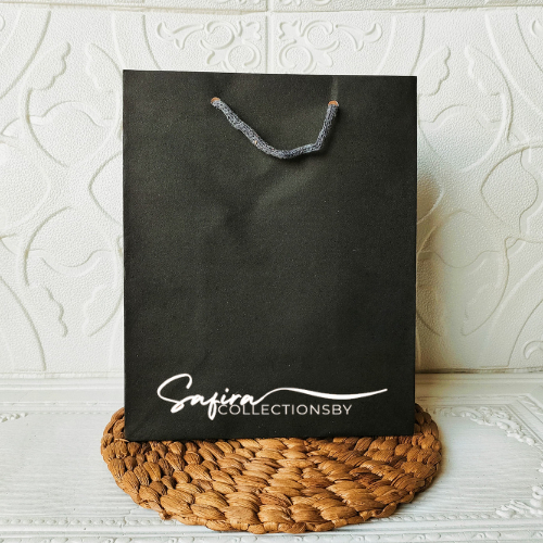 

PAPERBAG HITAM POLOS UK 20 × 11 × 25 PAPERBAG KERTAS PAPERBAG POLOS PAPERBAG MURAH KANTONG KERTAS SAFIRA_COLLECTIONSBY