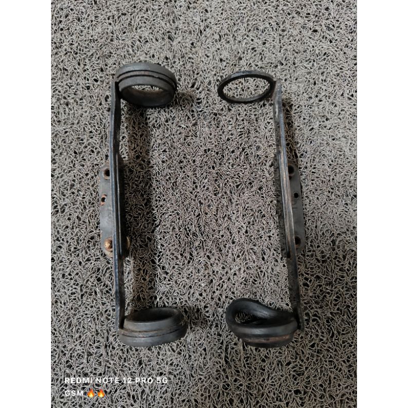 breket lampu depan thunder 125 lepasan