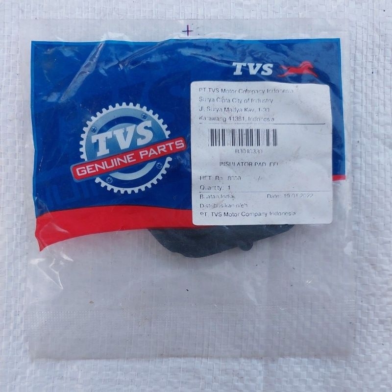 insulator pad karburator TVS APACHE original