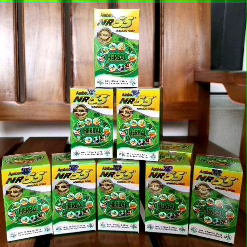 AMBECAP NR 55 ORIGINAL OBAT HERBALNR55
