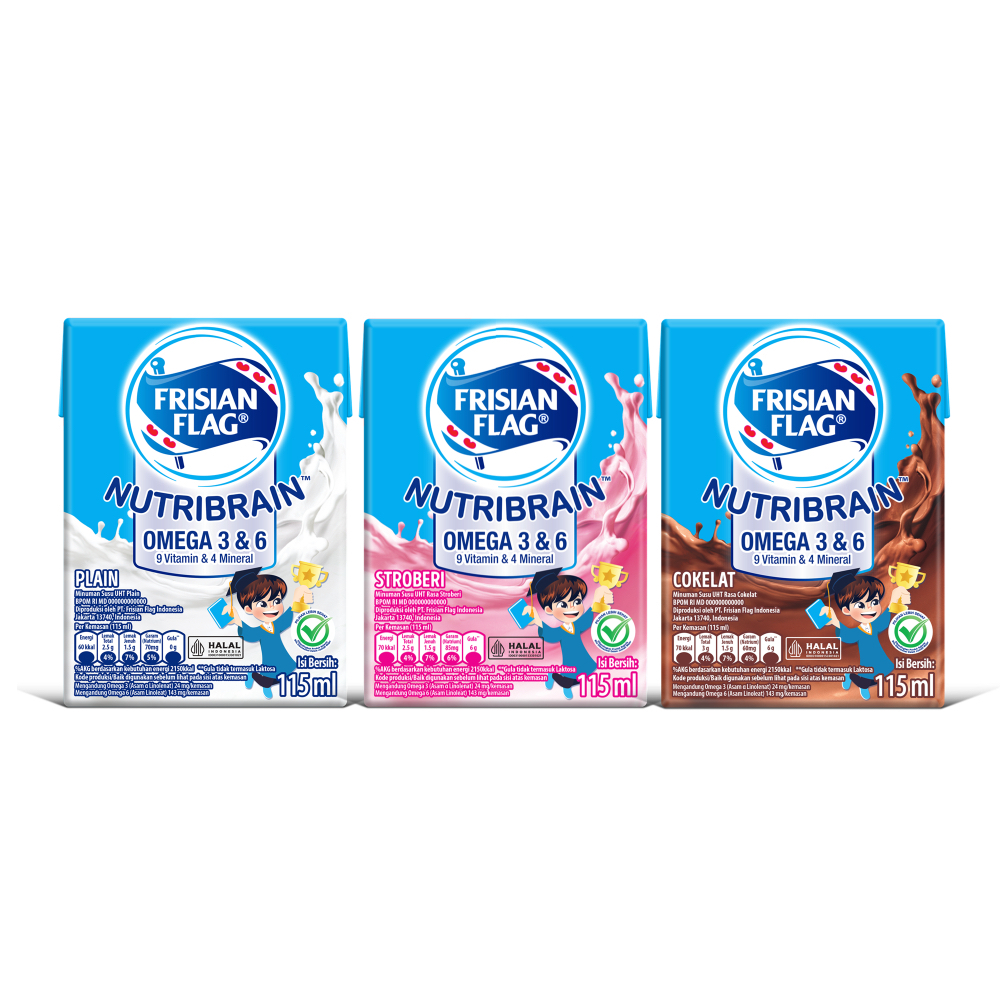 

Susu Frisian Flag Kotak 115ml / Susu UHT bendera
