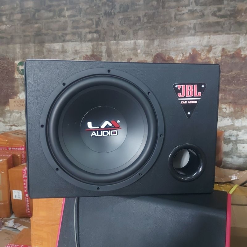 Speaker PASIVE Box + Subwoofer 12inch LM 12JJ (mobil) Universal