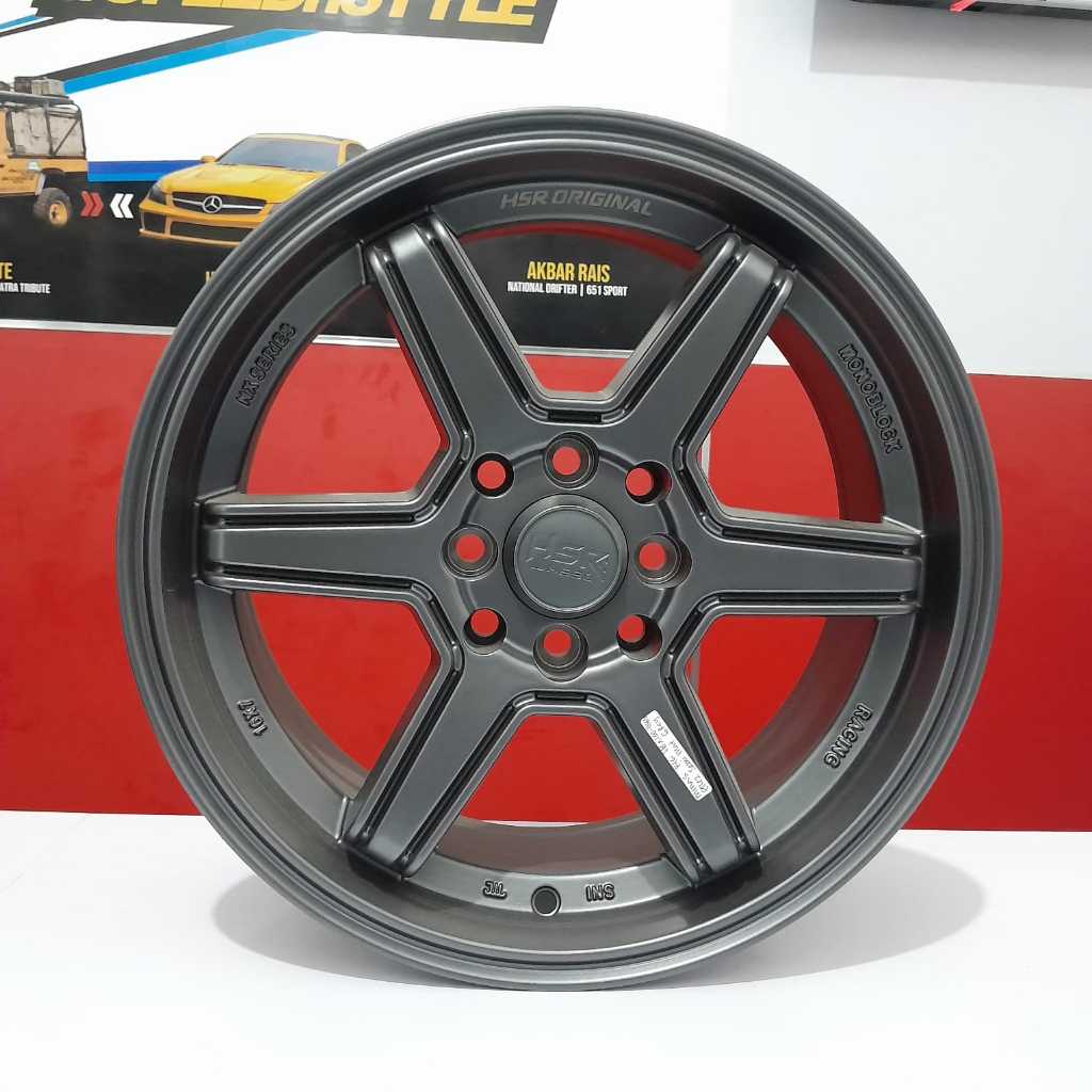 Velg Mobil Rocky Kijang Kapsul Vios Brio Mobilio Swift March R16 HSR MINAS