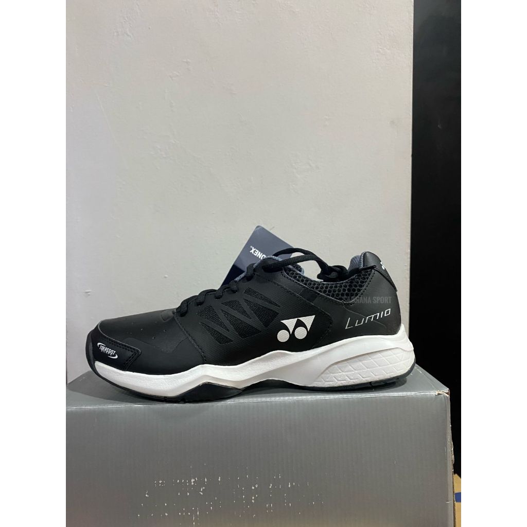 Sepatu Tenis Yonex Power Cushion Lumio 3 Black