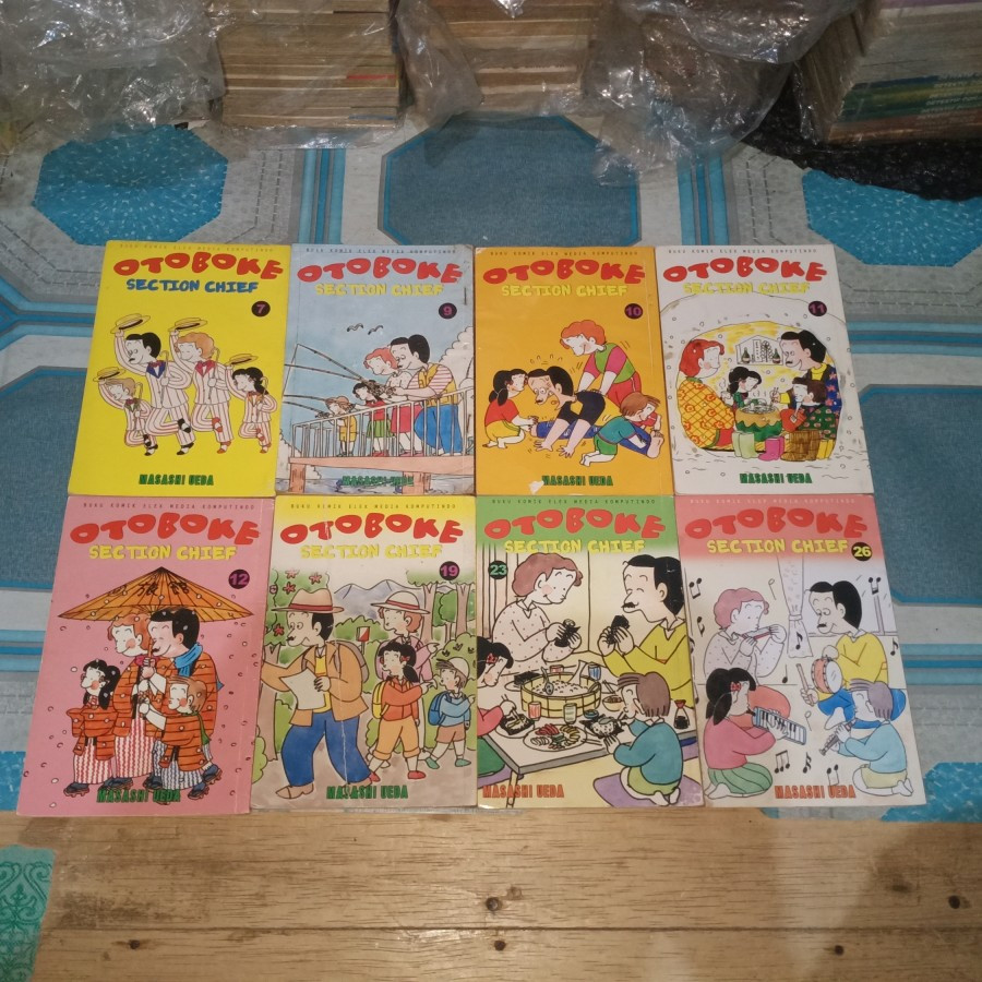 Bursa komik 2nd Otoboke