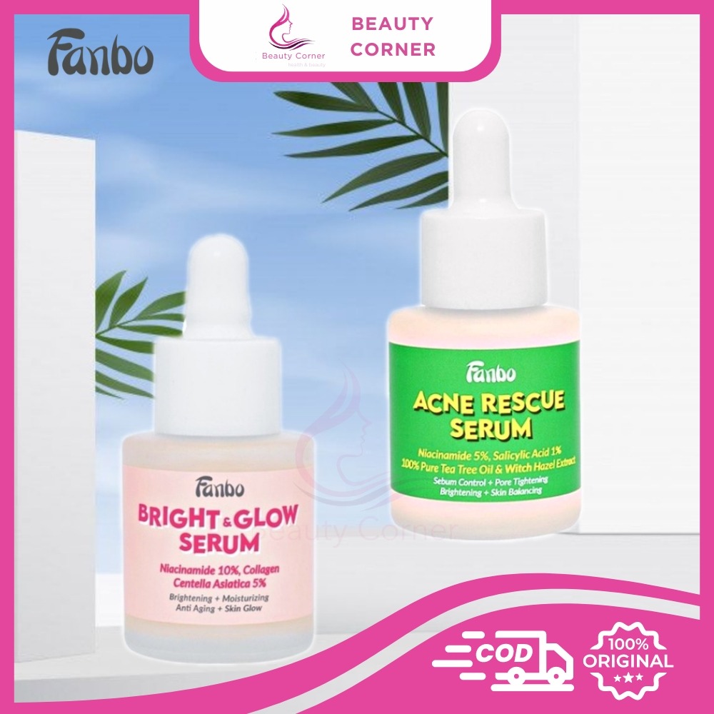Fanbo Skin Goals Serum - 20ml