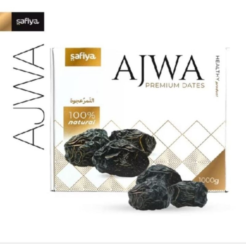 

Kurma Ajwa Safiya 1kg