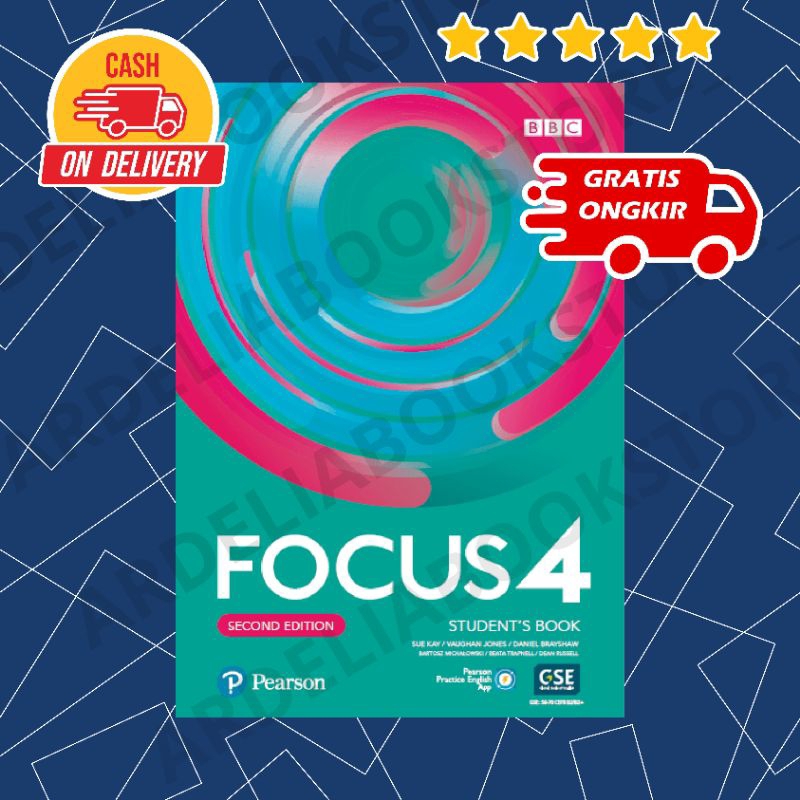 FOCUS 4, second edition, student's Book, pearson