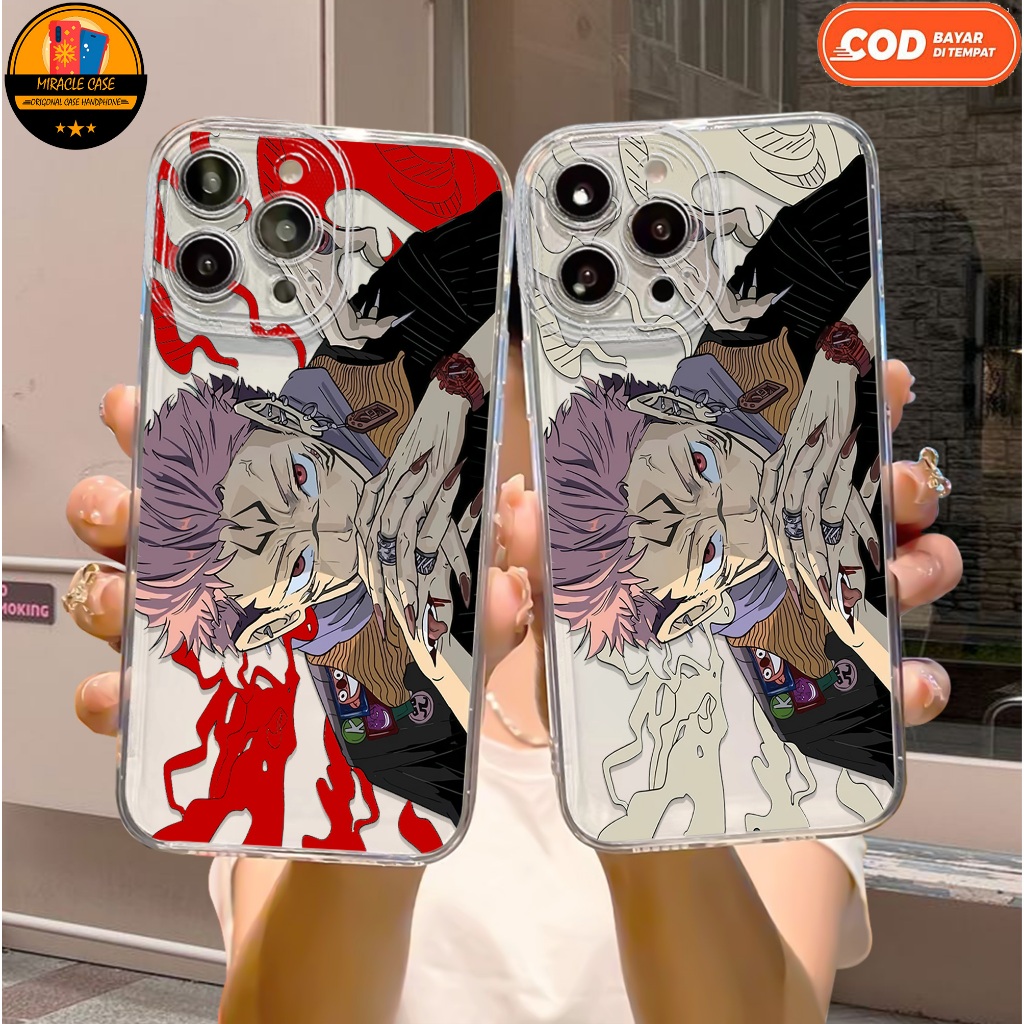 Case Motif GS3 IPHONE IP 6 IP 7 IP 8 IP 11 IP 13 IP 12 IP 14 PROMAX IP XR IPX 7+ MIRACLE CASE CASE P