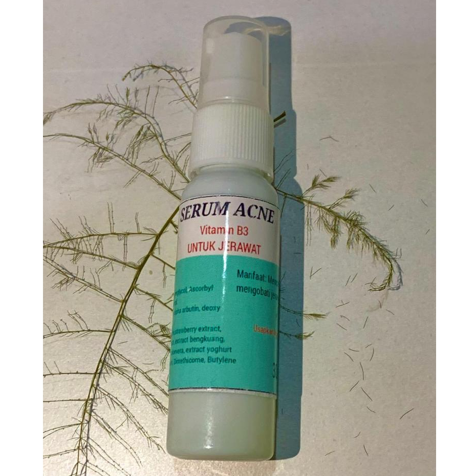 Serum Acne Jerawat | Serum Acne Jerawat Whitening | Serum Penghilang Jerawat Flek Glowing