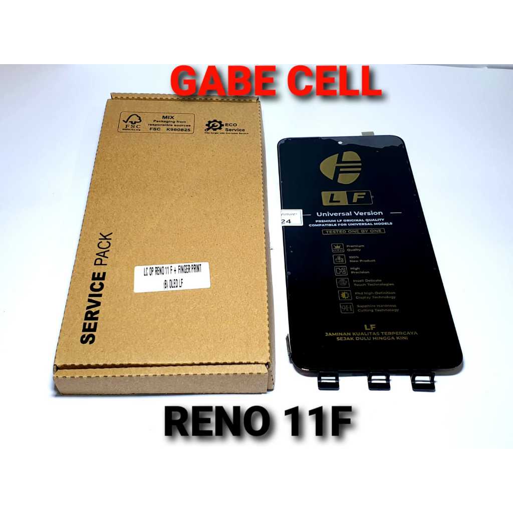 LCD RENO 11F 5G/OPPO K11/OPPO K12/OPPO K12+/OPPO F25 PRO/CPH2603 BLACK  FULLSET TOUCHSCREEN OLED/INC