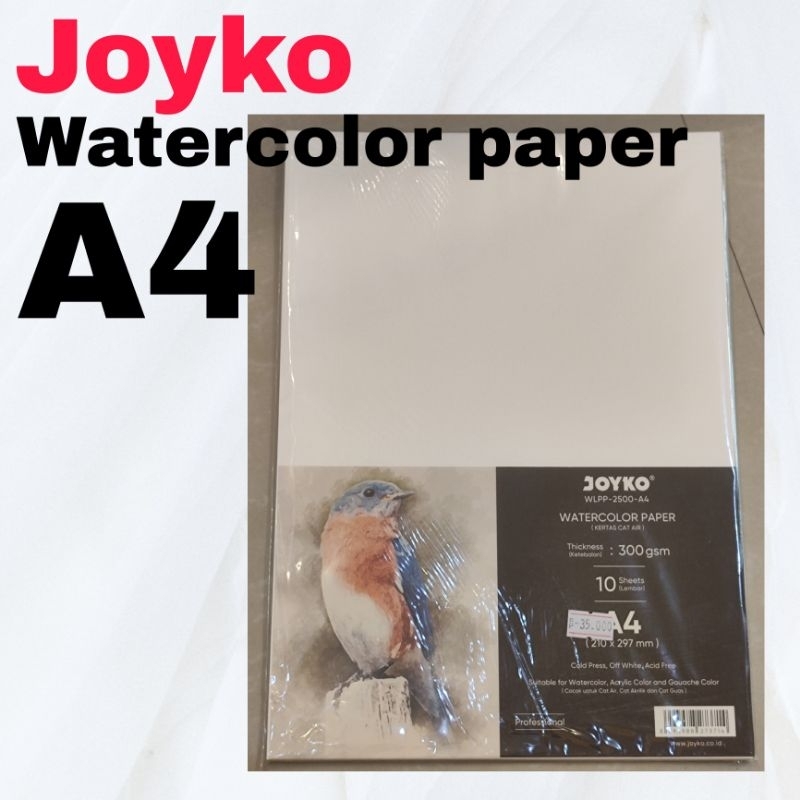 

Joyko watercolor paper A4