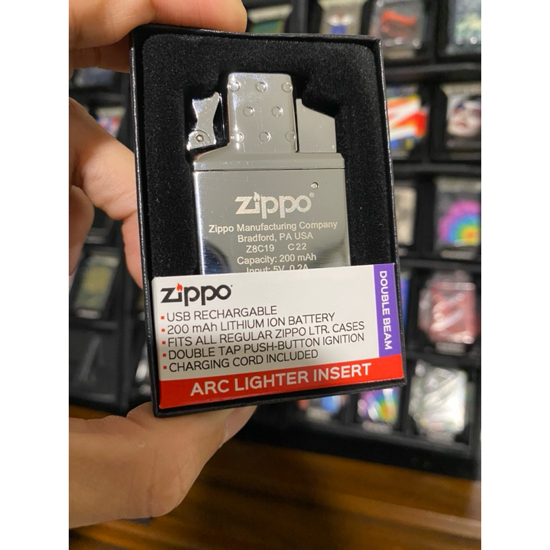 Zippo Arc Lighter Insert 65828 ~ Original 100% Made In USA